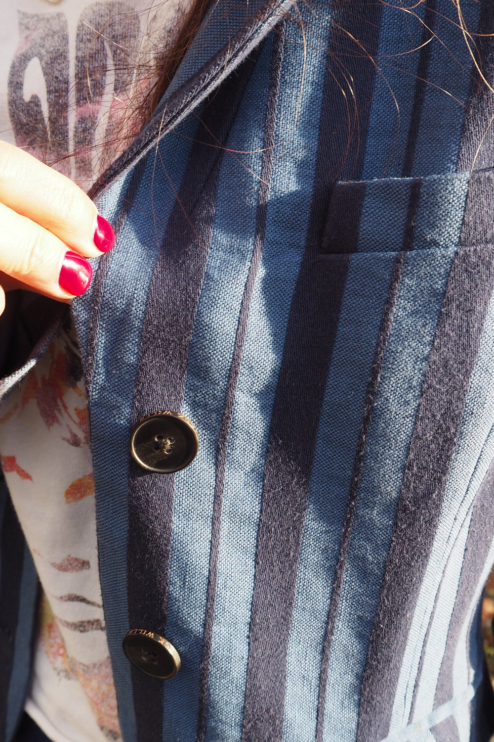 Jack Wills WOMEN'S Striped Jacket