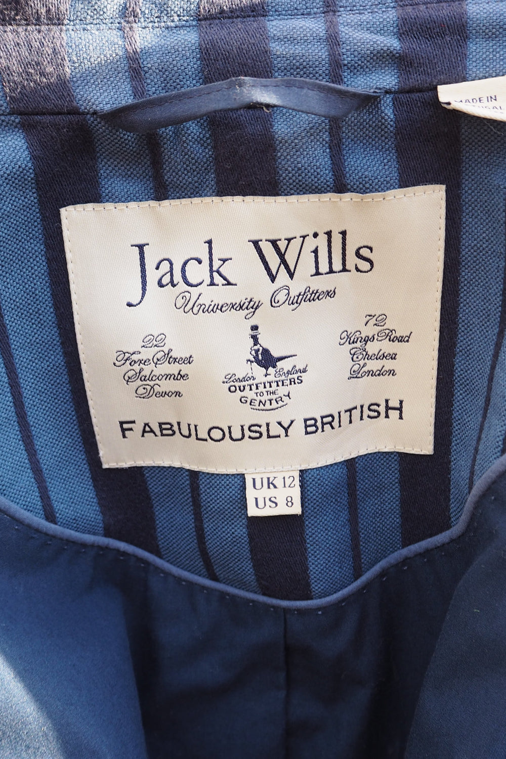Jack Wills WOMEN'S Striped Jacket