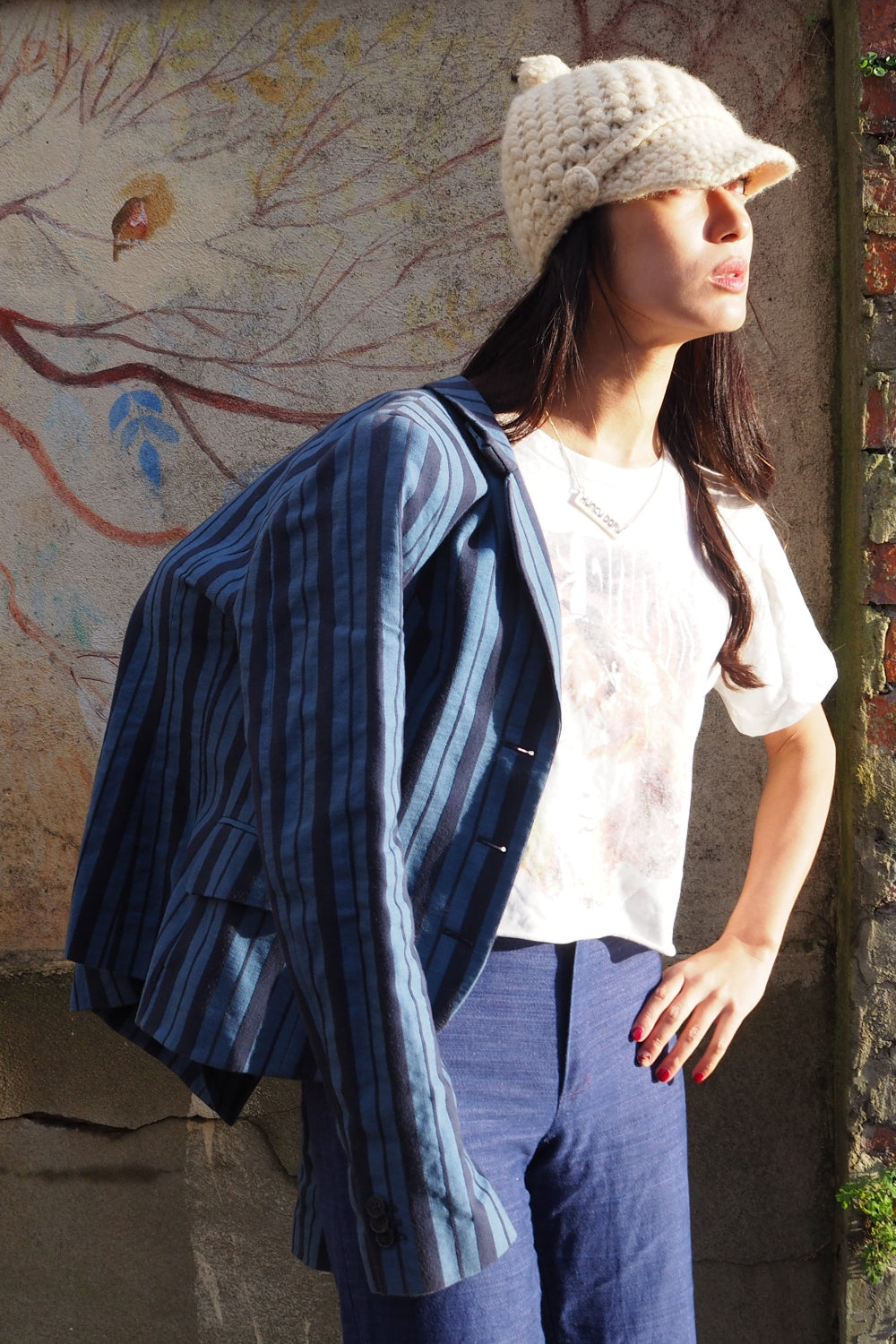 Jack Wills WOMEN'S Striped Jacket