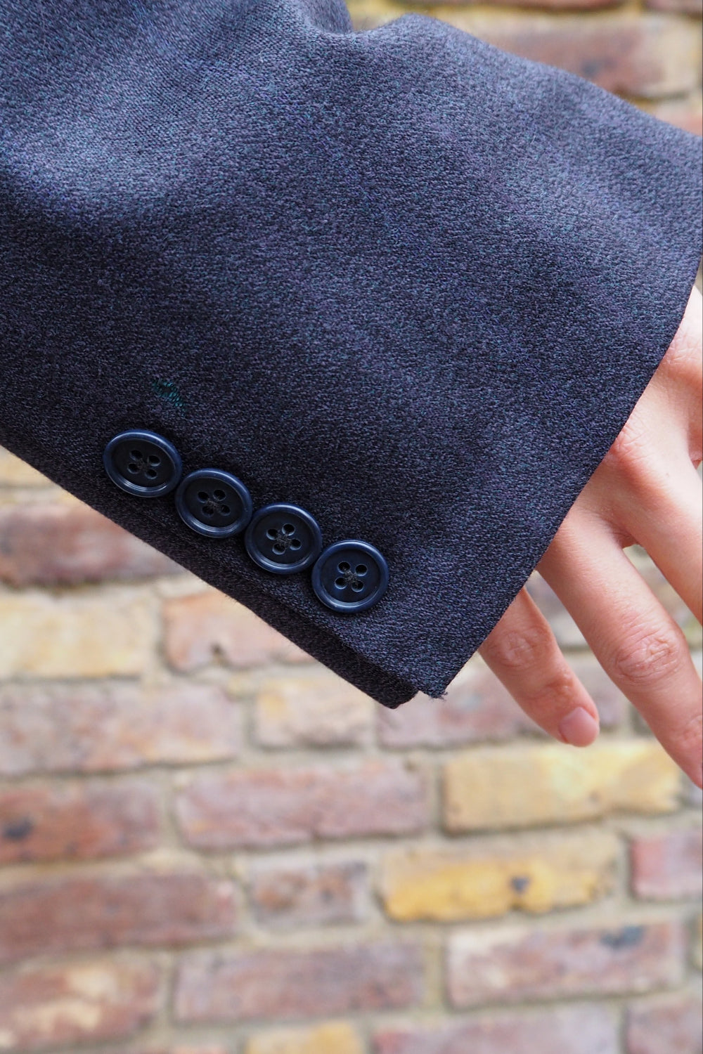 Yves Saint Laurent Vintage Pinstripe Double-Breasted Jacket