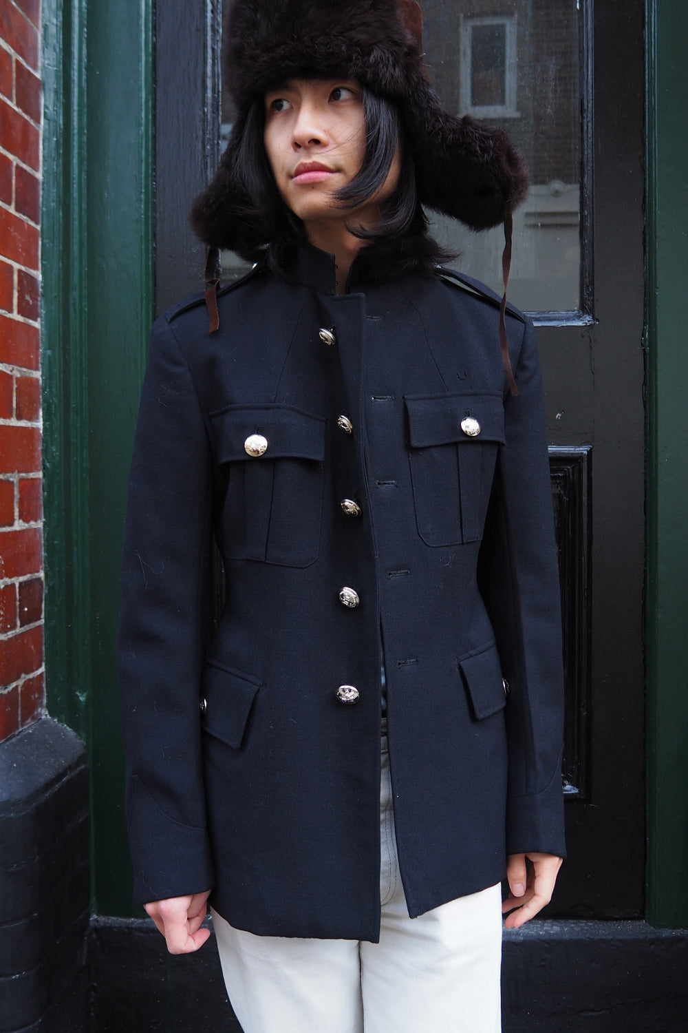 Gordon Highlanders Military Jacket Made in England