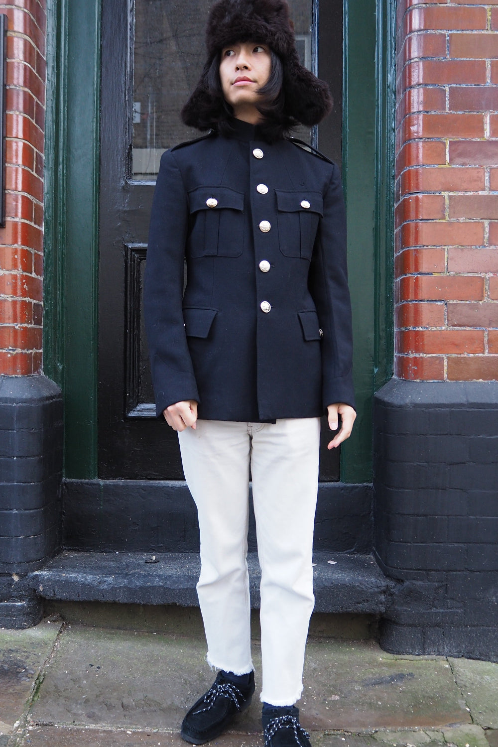 Gordon Highlanders Military Jacket Made in England