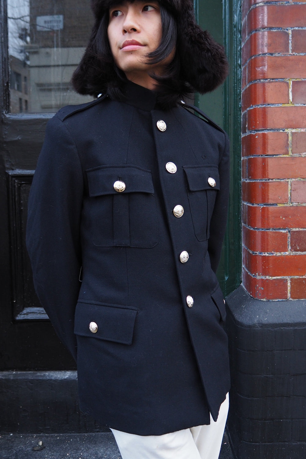 Gordon Highlanders Military Jacket Made in England