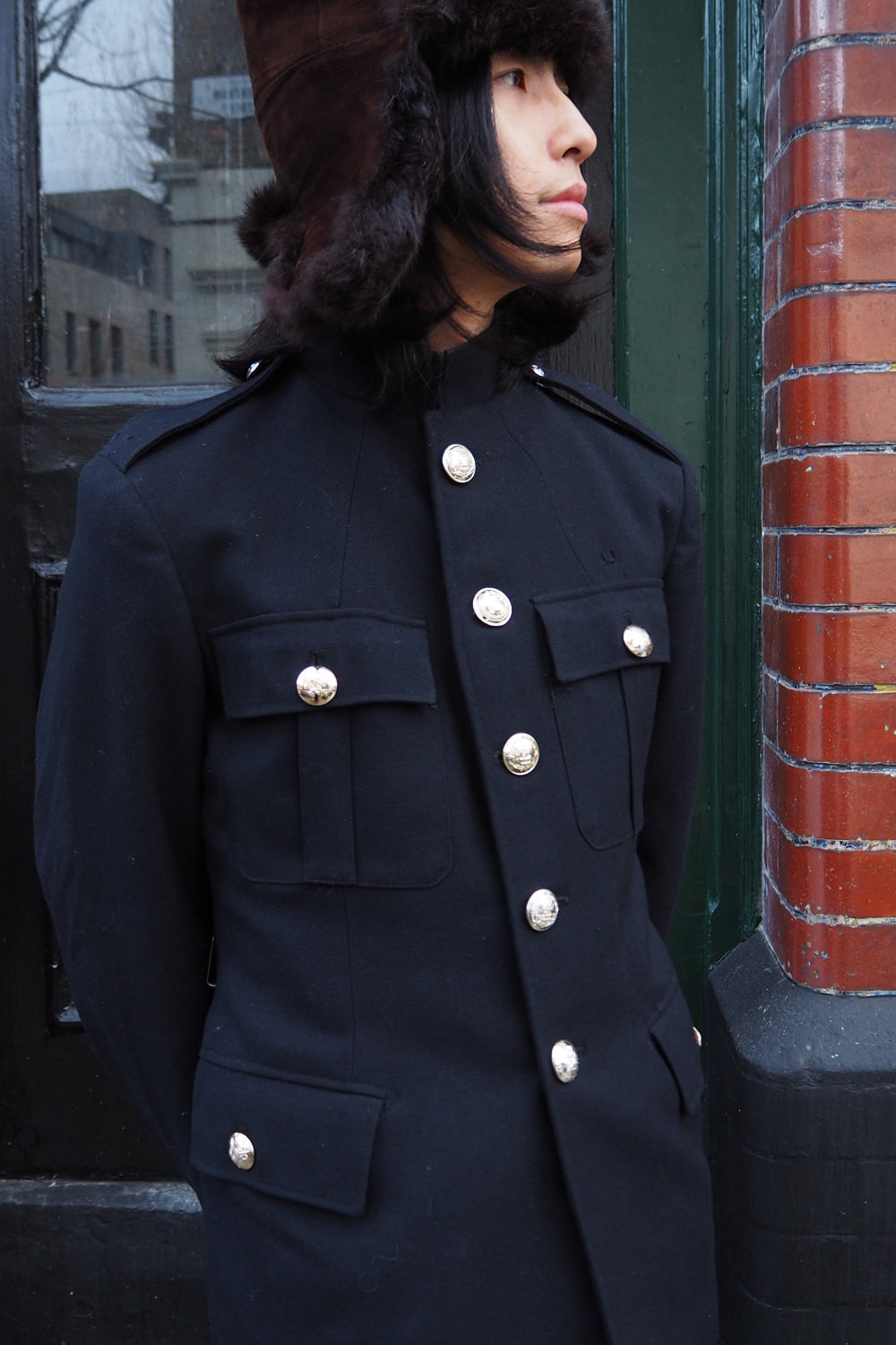 Gordon Highlanders Military Jacket Made in England