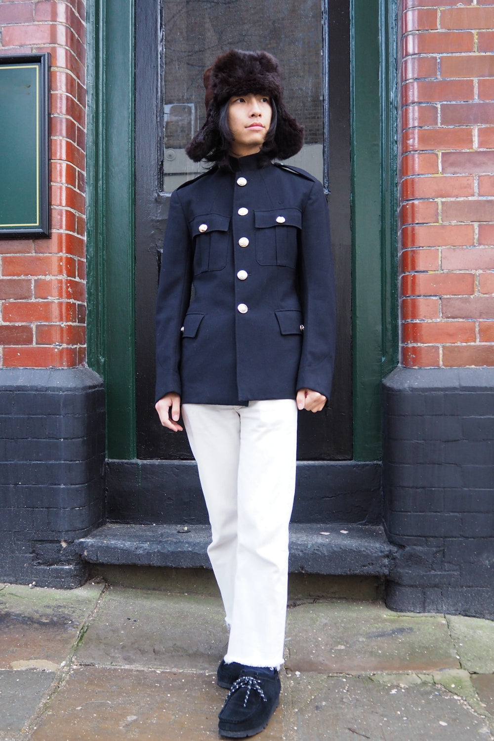 Gordon Highlanders Military Jacket Made in England