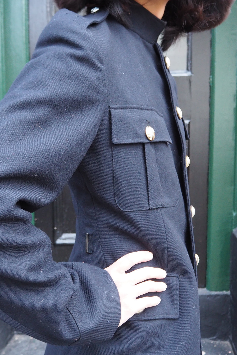 Gordon Highlanders Military Jacket Made in England