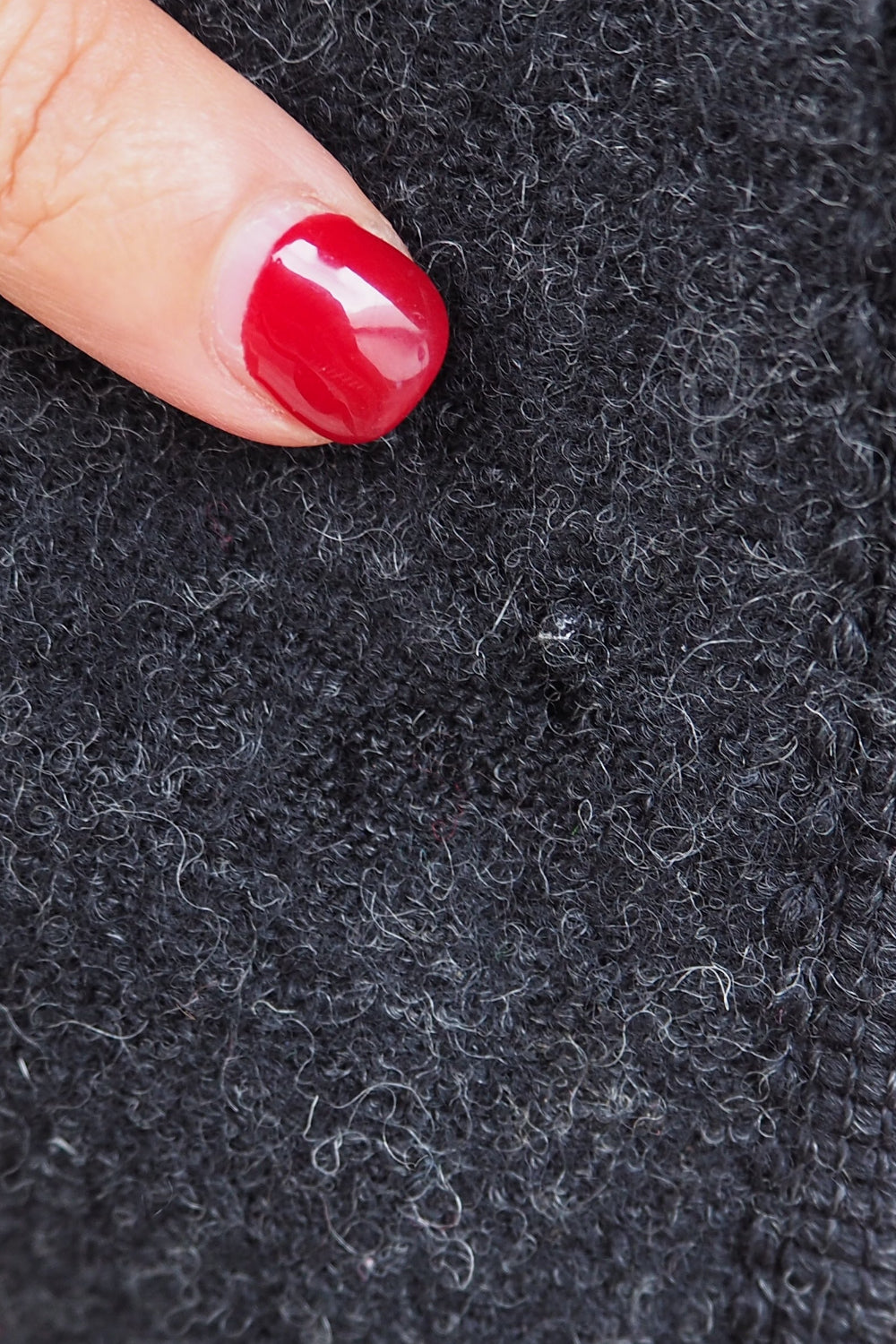 70s Austrian Tyrolean Wool Vest - Litza