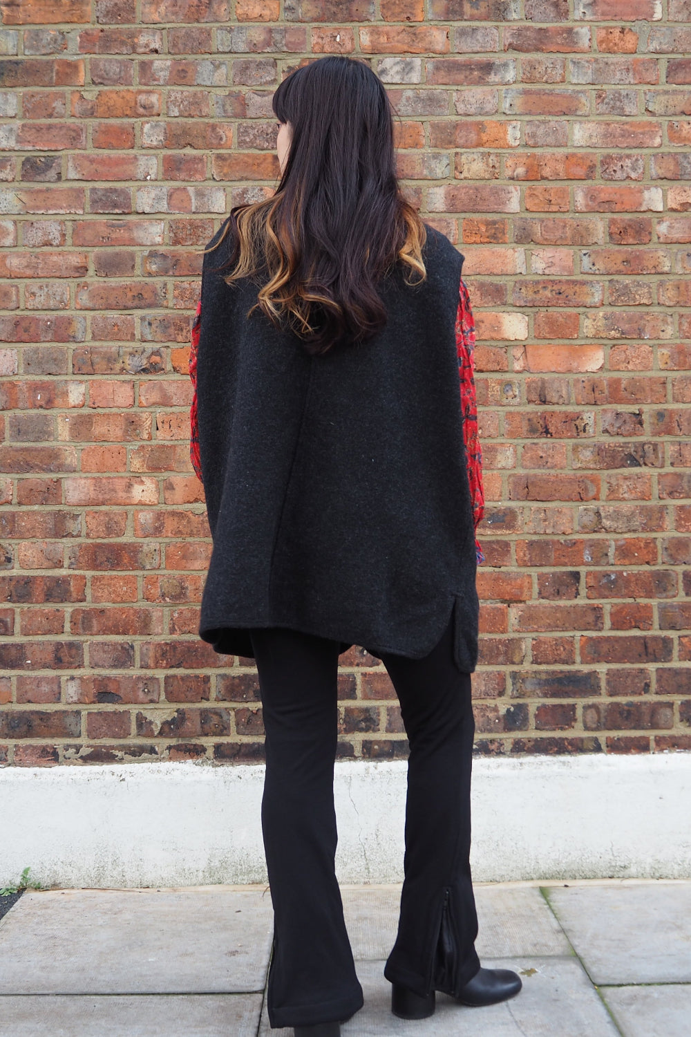 70s Austrian Tyrolean Wool Vest - Litza