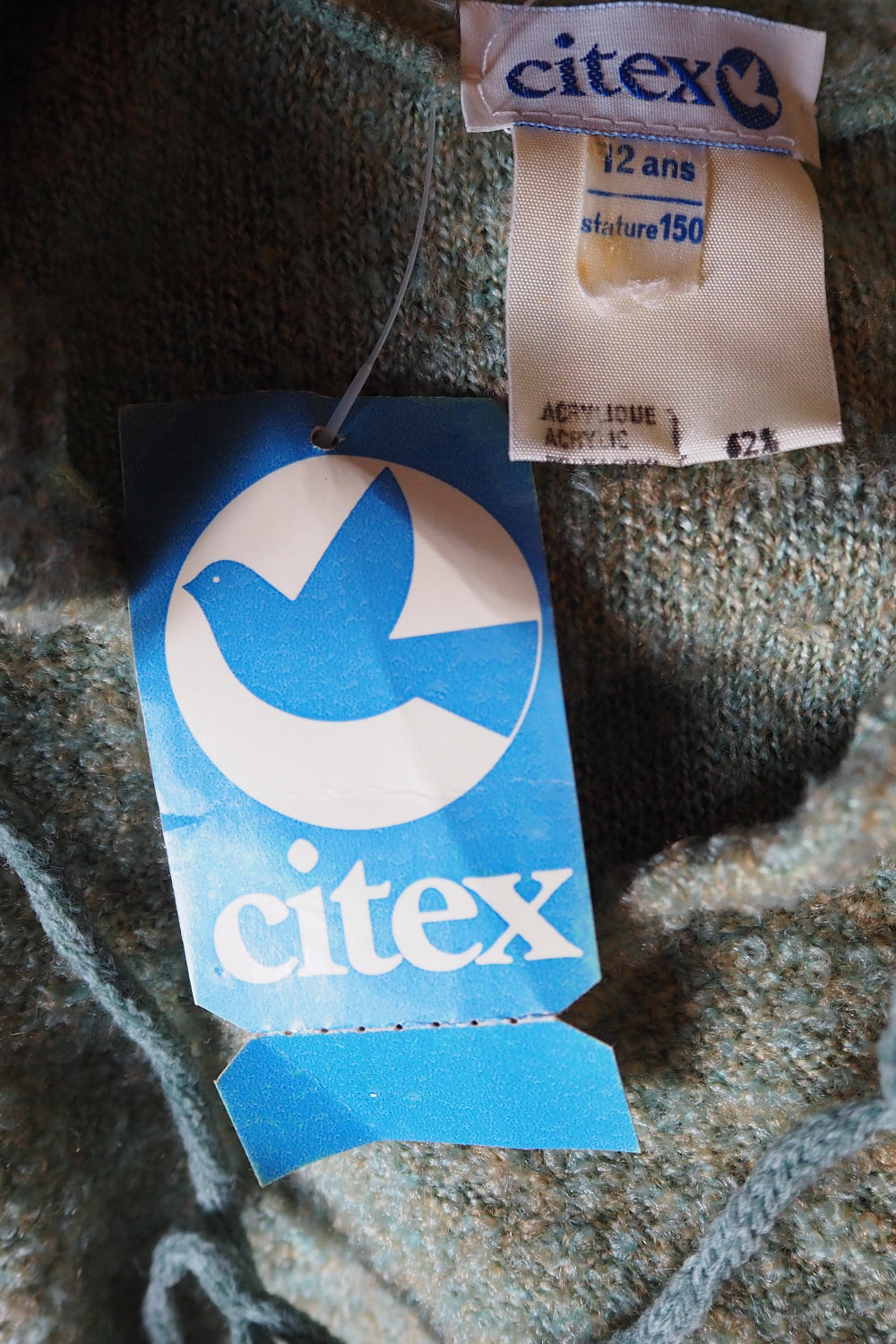 70's Citex Deadstock Knit Sweater