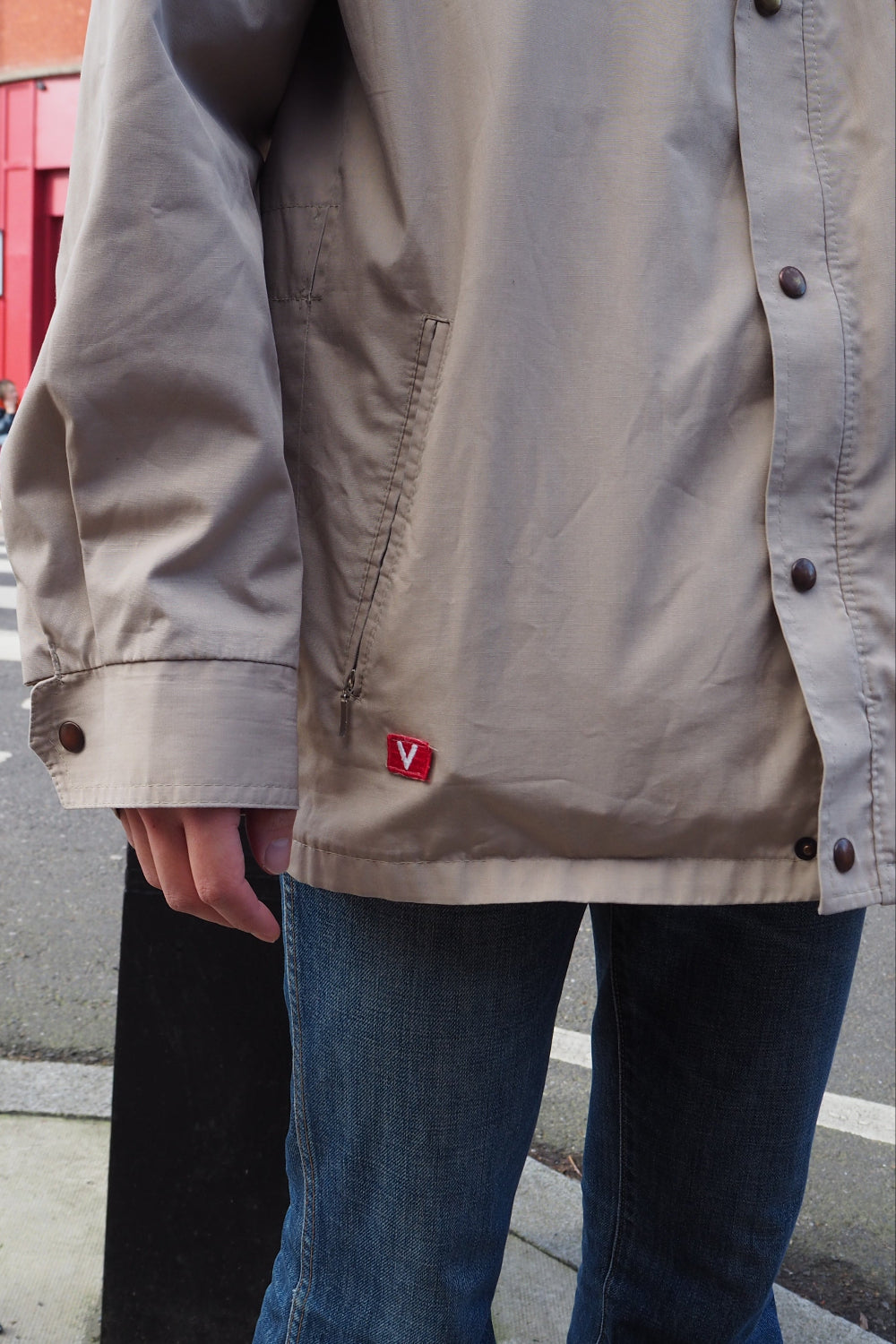 VINTAGE Men's Bomber Jacket