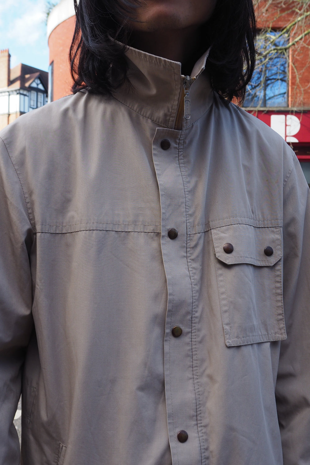 VINTAGE Men's Bomber Jacket