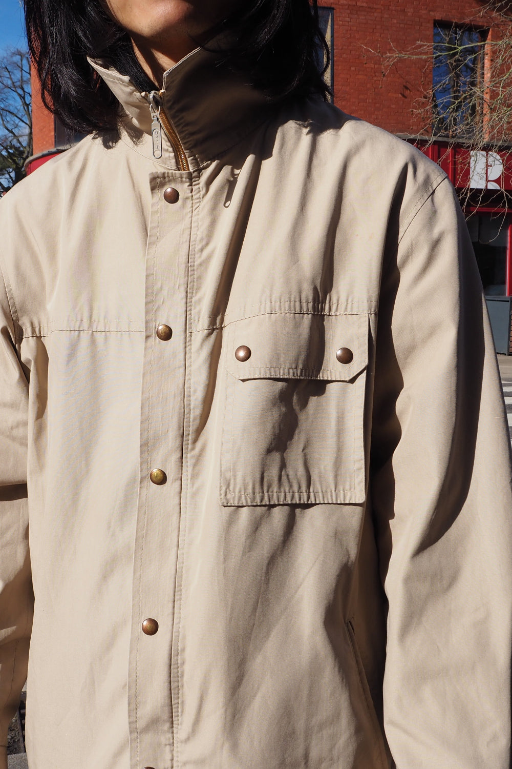 VINTAGE Men's Bomber Jacket