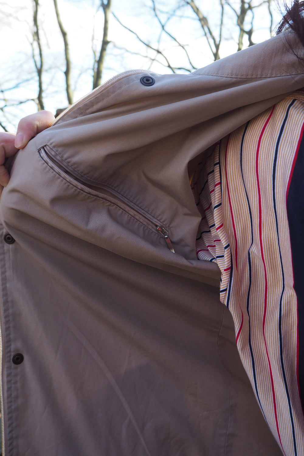 vintage80smensjacketwithinnerpocket