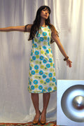 60's-70's Daisy Mini Dress White