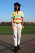 vintageyellowpolofront
