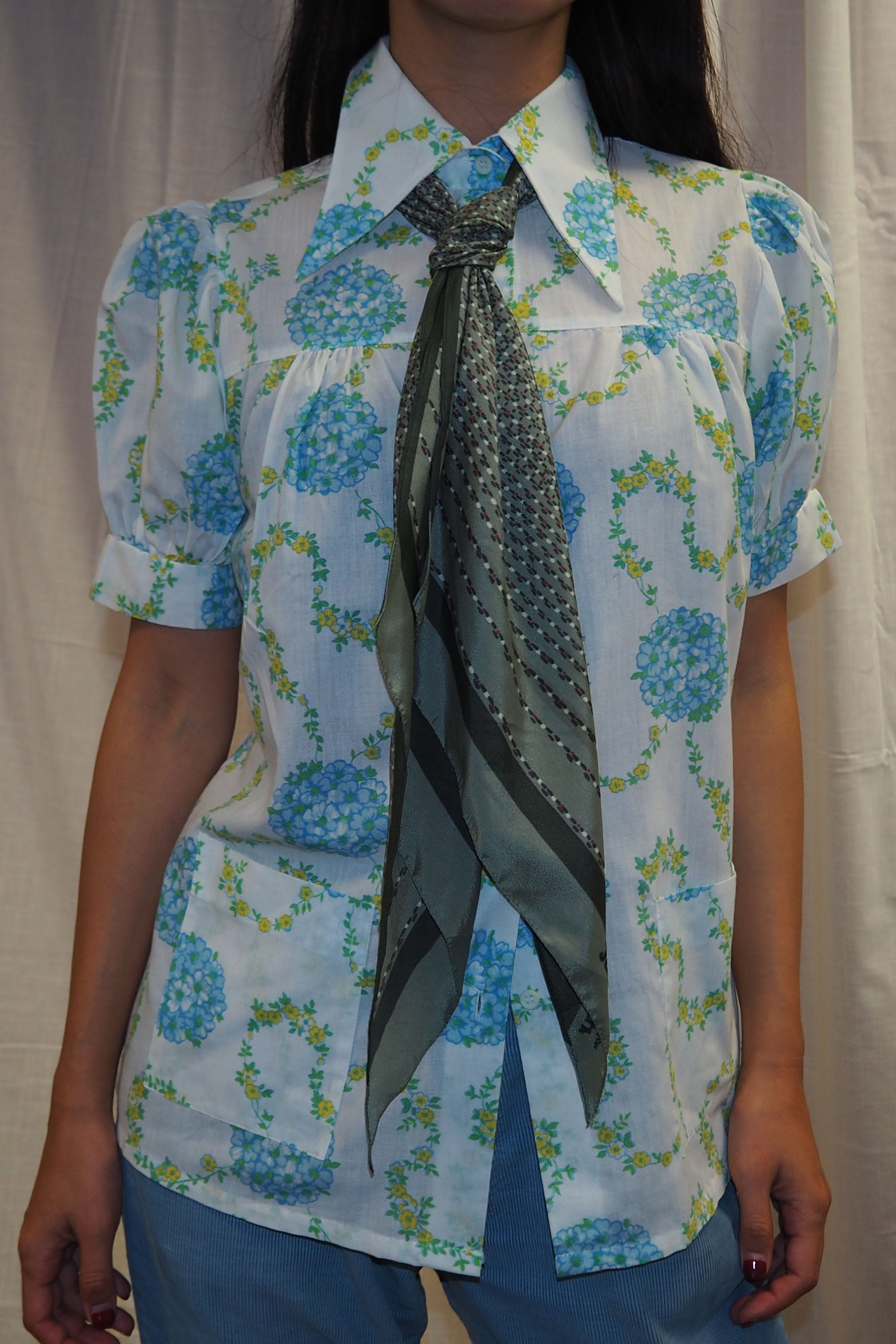 60's Jaqumar of London Scarf Green