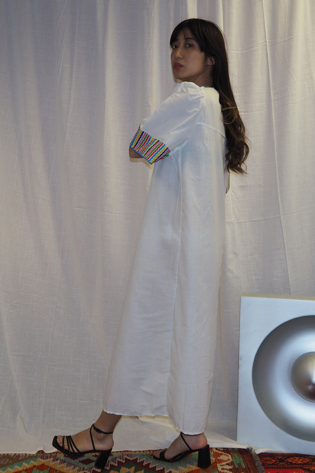 60's-70's Spinney Deadstock Dress White