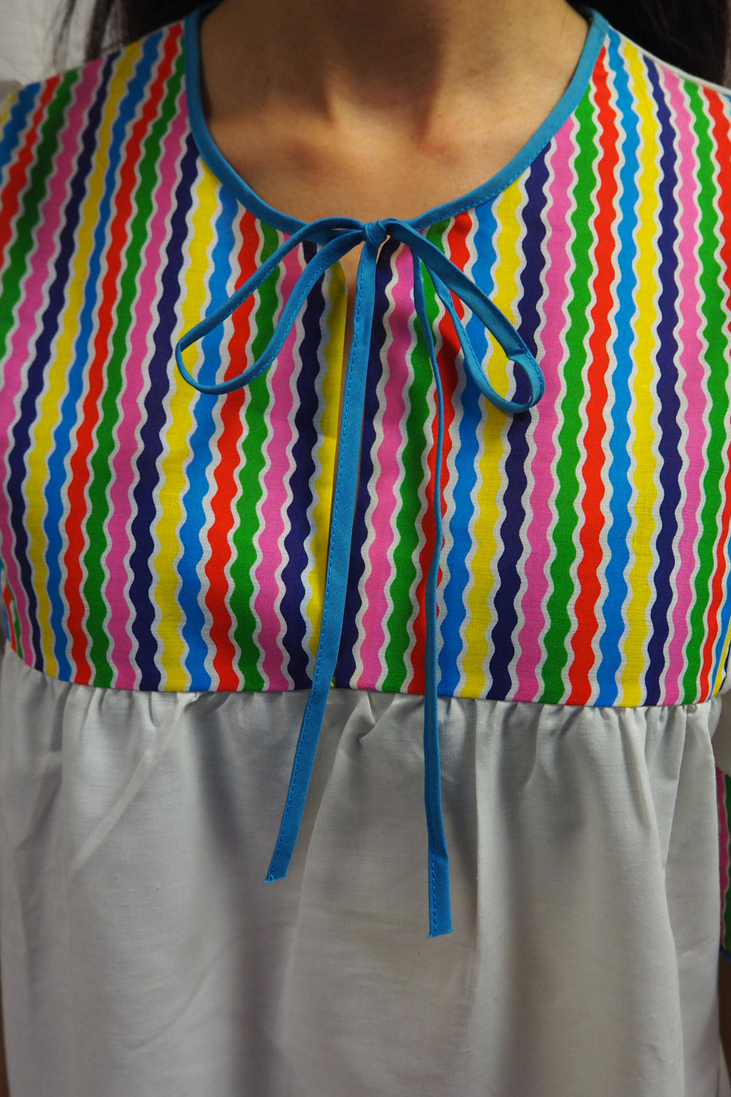 60's-70's Spinney Deadstock Dress White