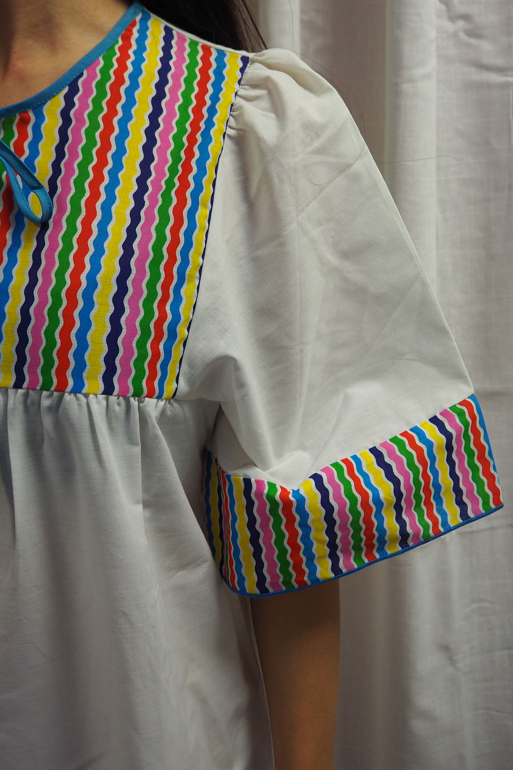 60's-70's Spinney Deadstock Dress White