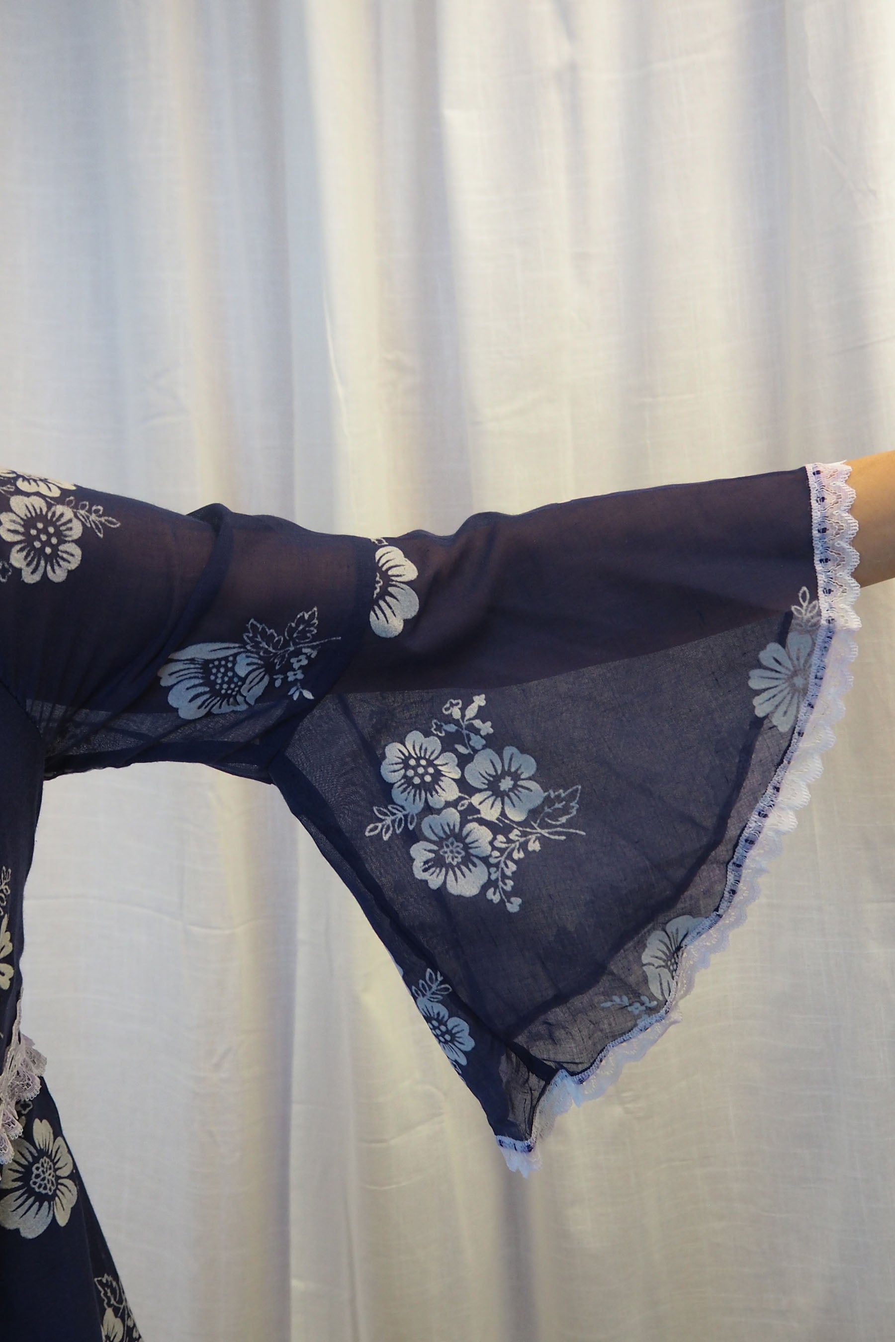 70's Kati at Laura Phillips Dress Navy