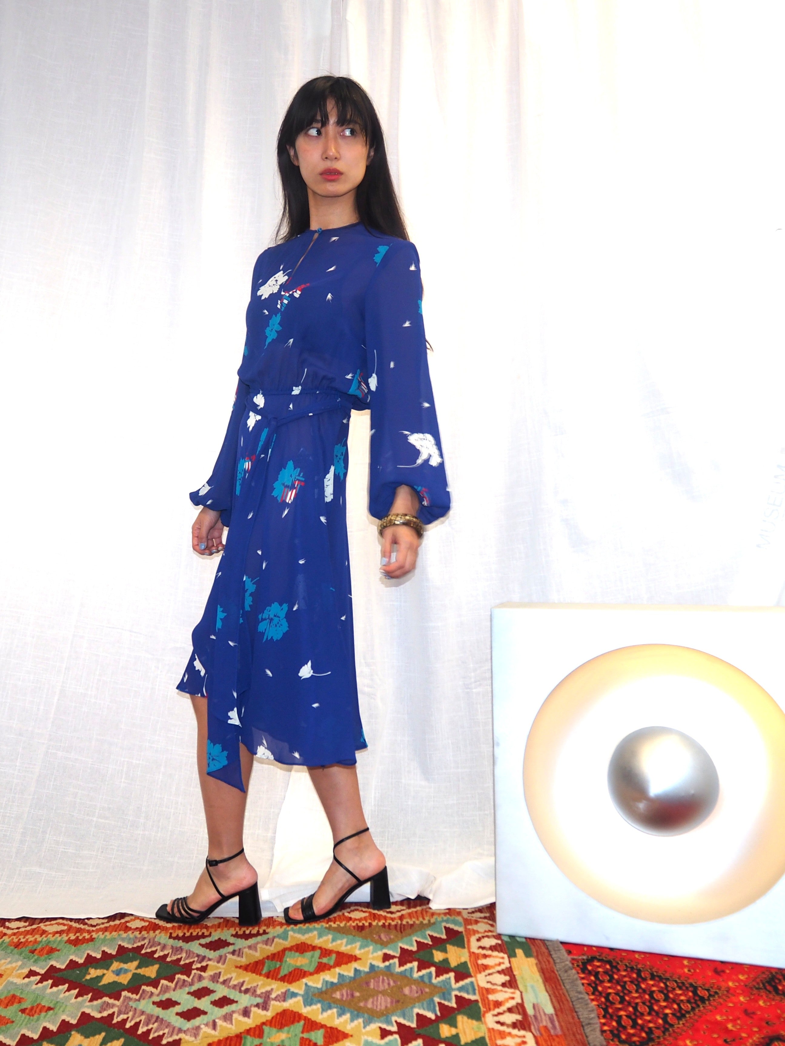 70's-80's Gold Label by Tricoville Dress Blue