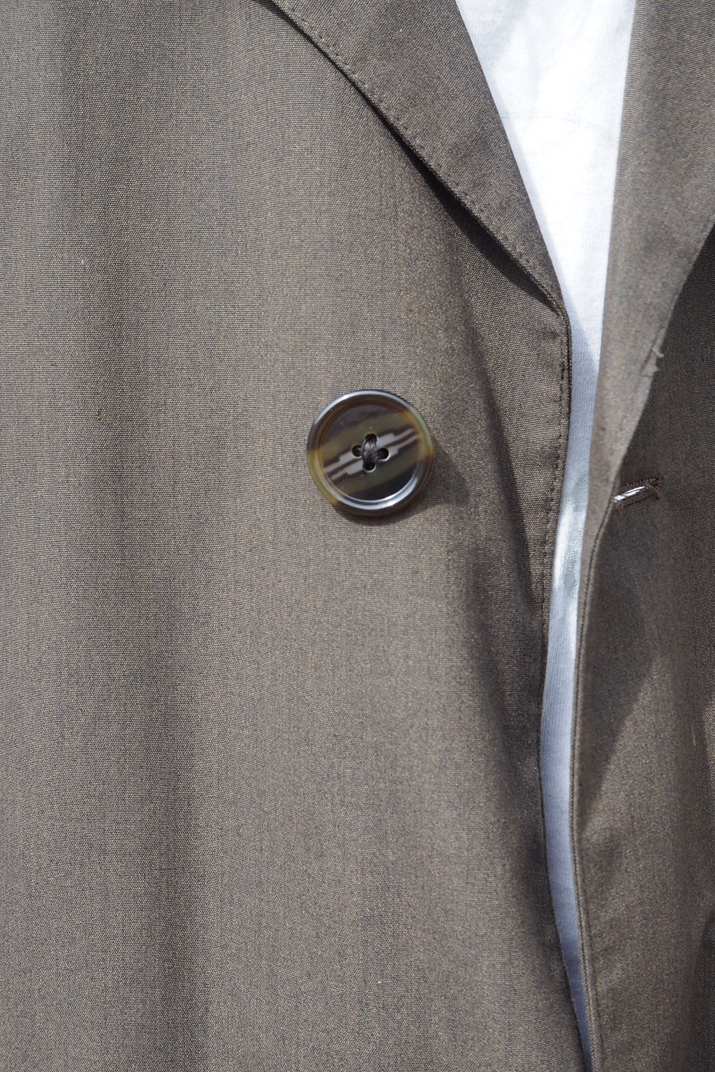 60's-70's Burton Menswear London Break water Coat Khaki