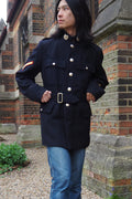 WWII Royal Navy Vintage Jacket Navy