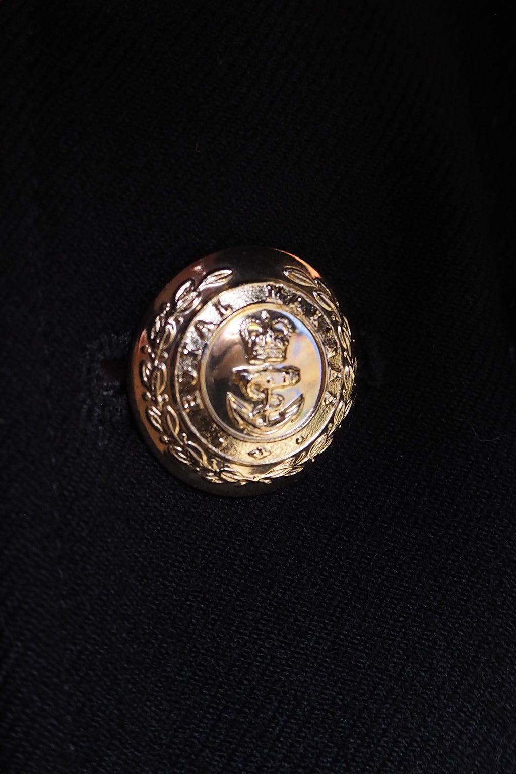 WWII Royal Navy Vintage Jacket Navy