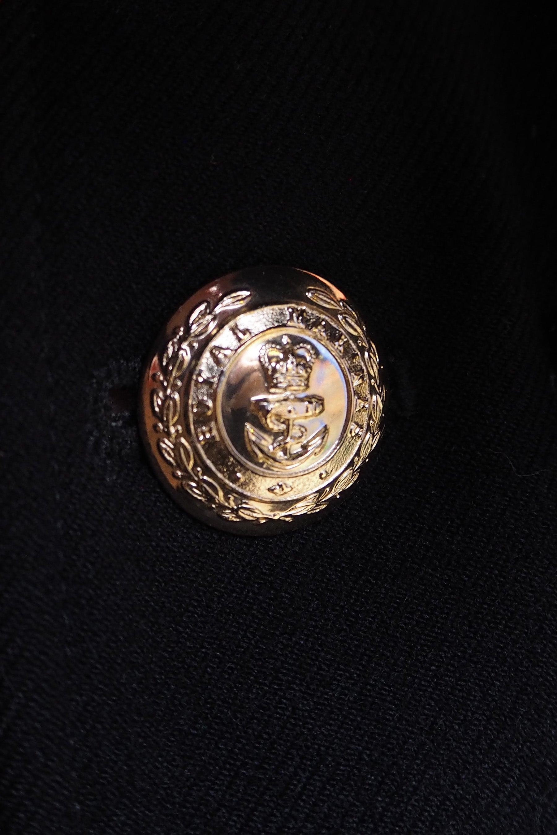 WWII Royal Navy Vintage Jacket Navy