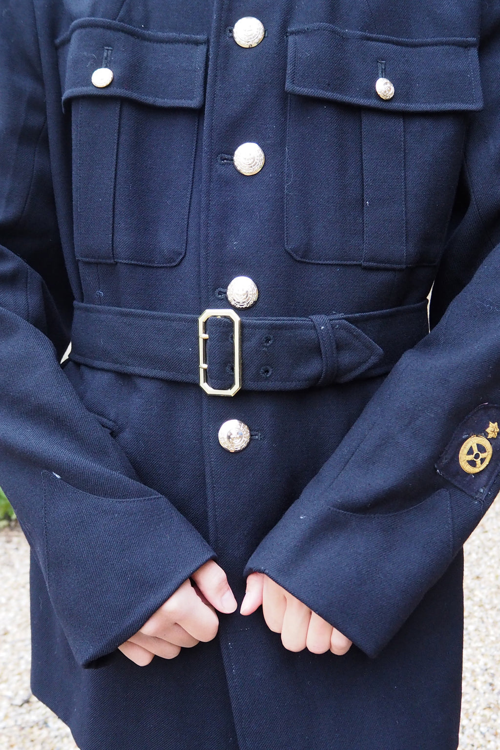 WWII Royal Navy Vintage Jacket Navy