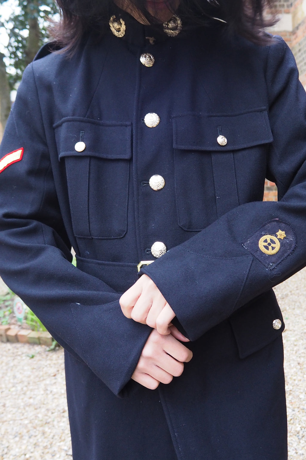 WWII Royal Navy Vintage Jacket Navy