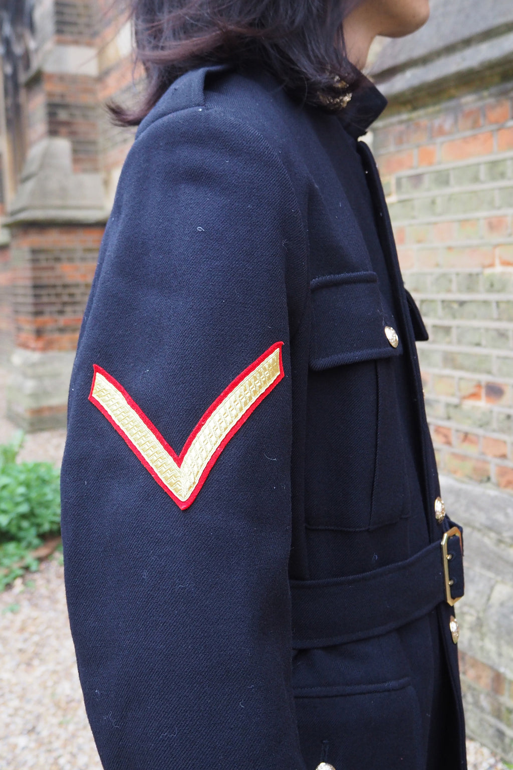 WWII Royal Navy Vintage Jacket Navy