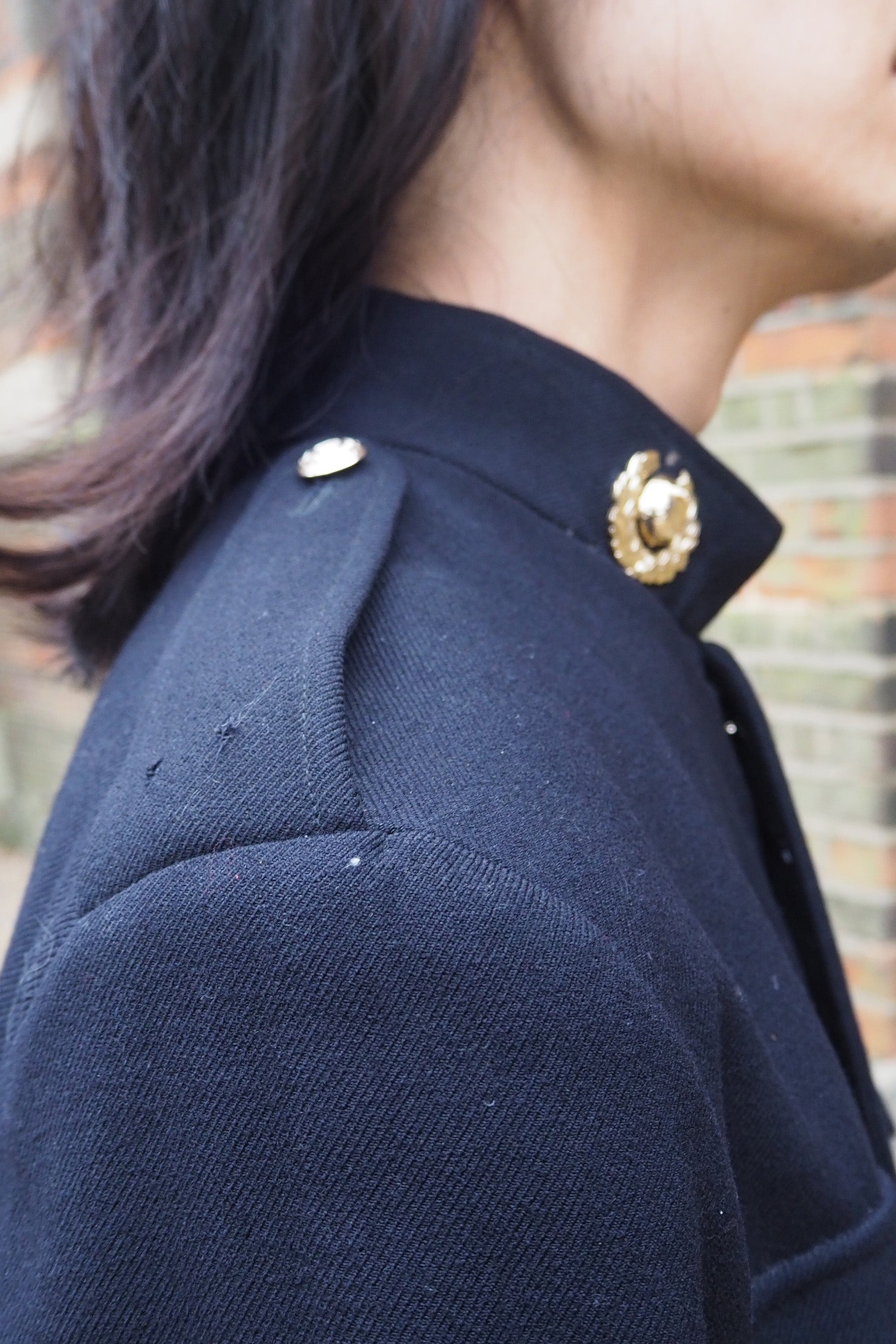 WWII Royal Navy Vintage Jacket Navy