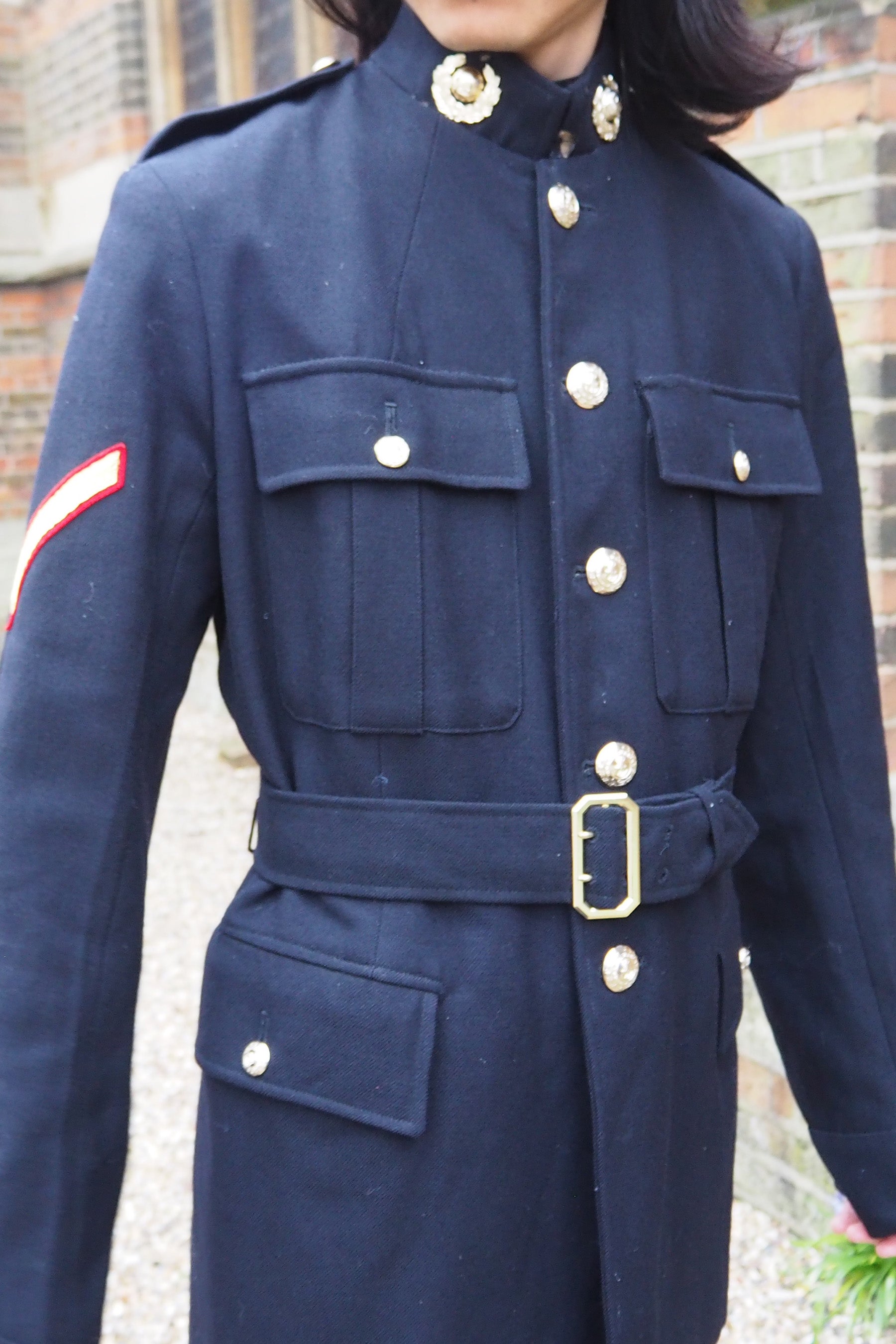 WWII Royal Navy Vintage Jacket Navy