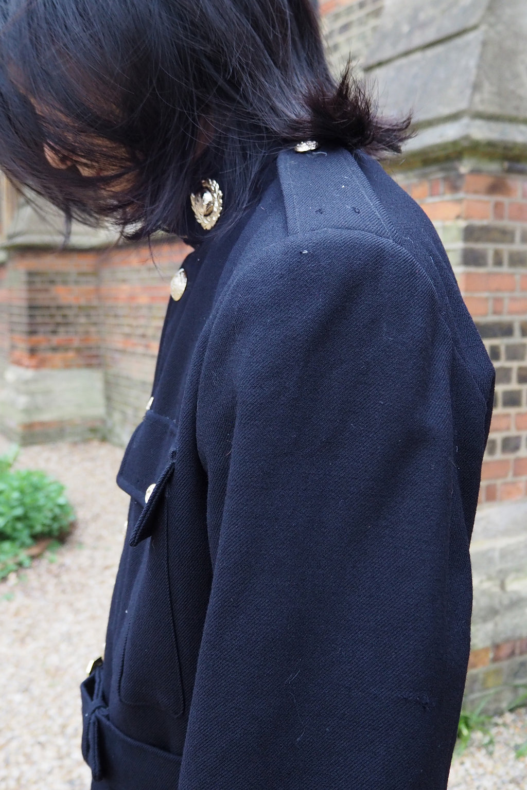 WWII Royal Navy Vintage Jacket Navy