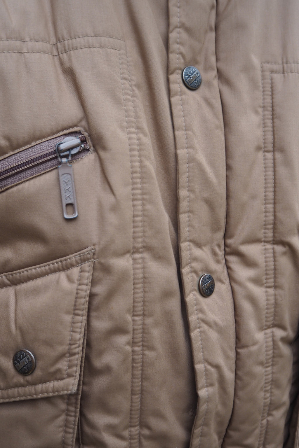 80's Julsa Vintage Bomber Jacket Beige