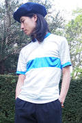 Vintage Zip-up Tops White