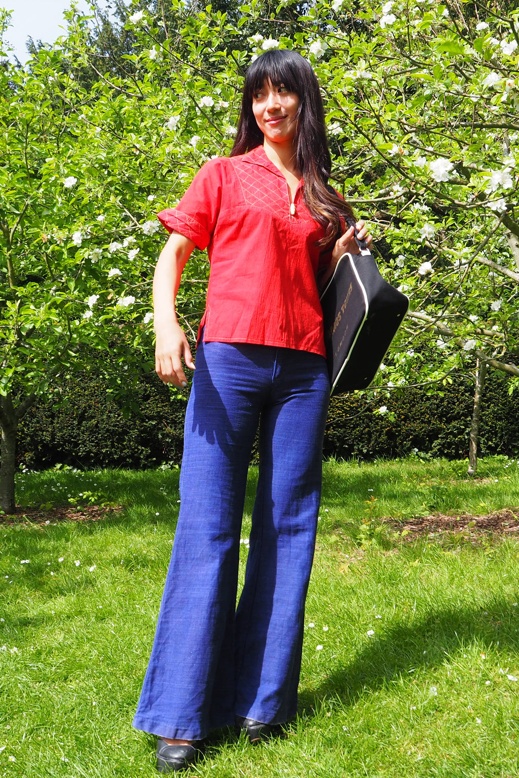 Vintage Coopers Tops Red