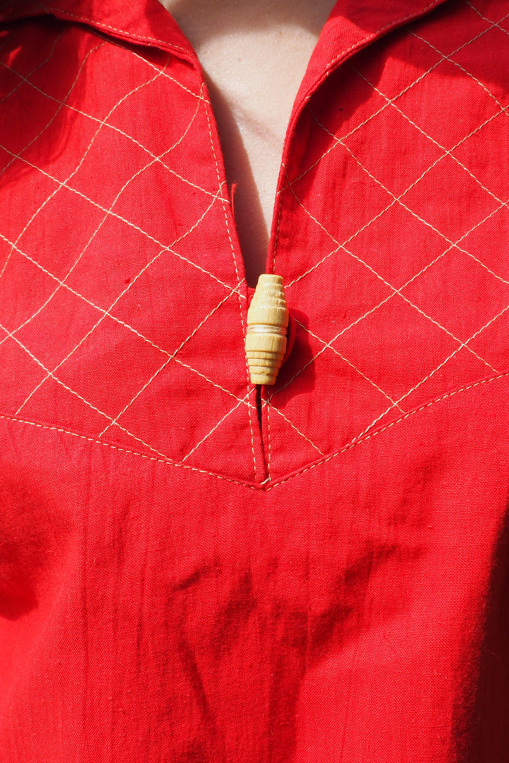 Vintage Coopers Tops Red