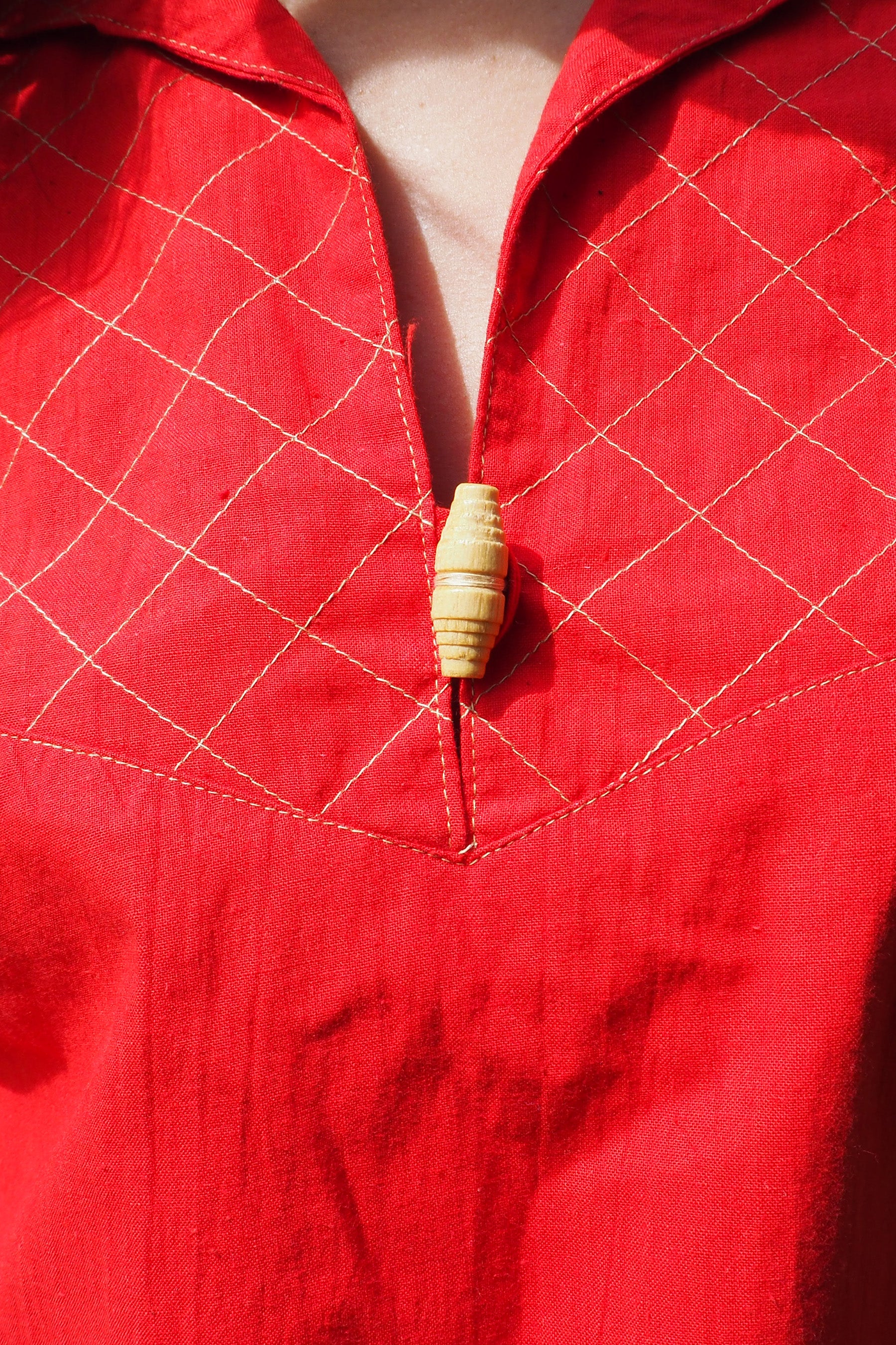 Vintage Coopers Tops Red