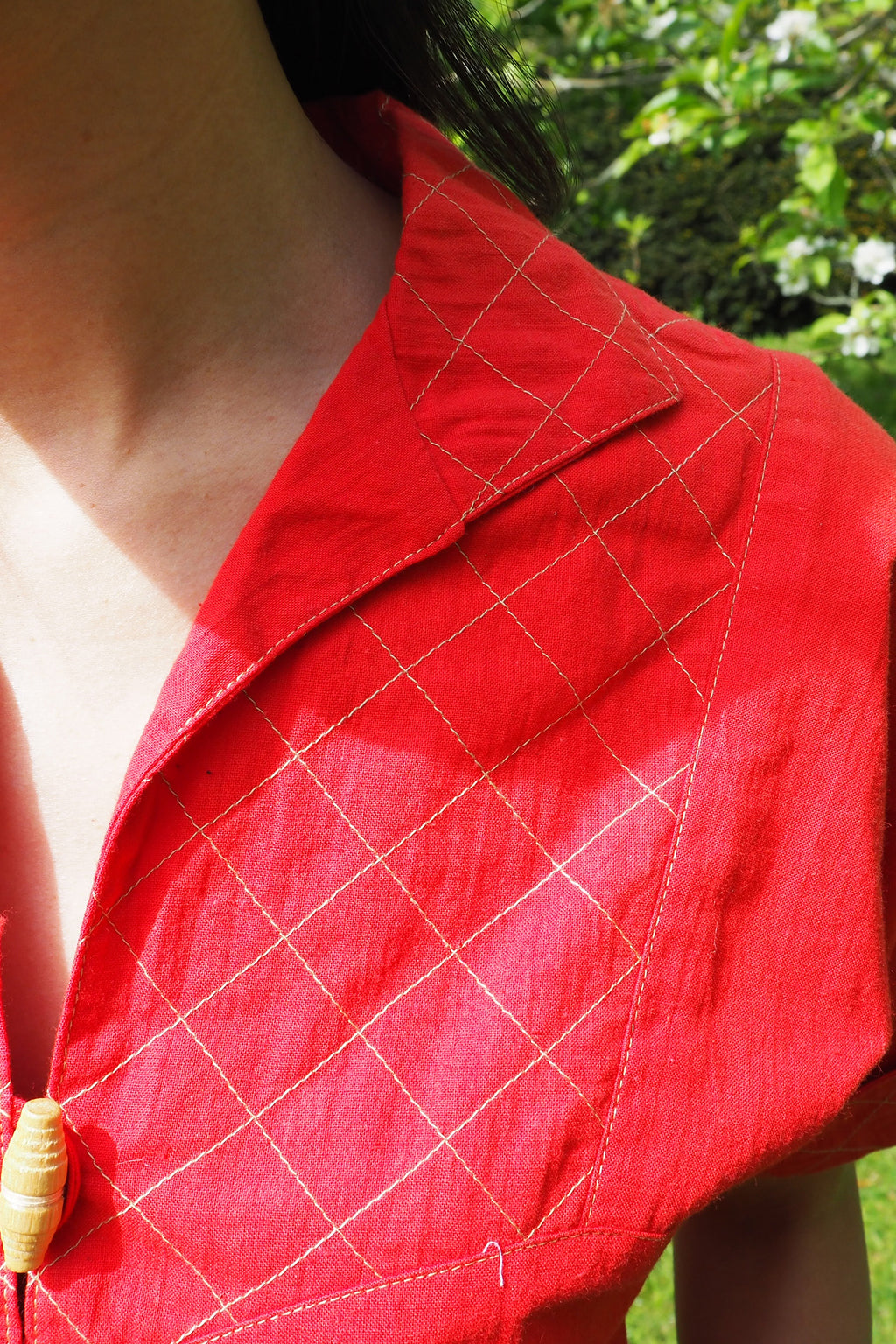Vintage Coopers Tops Red