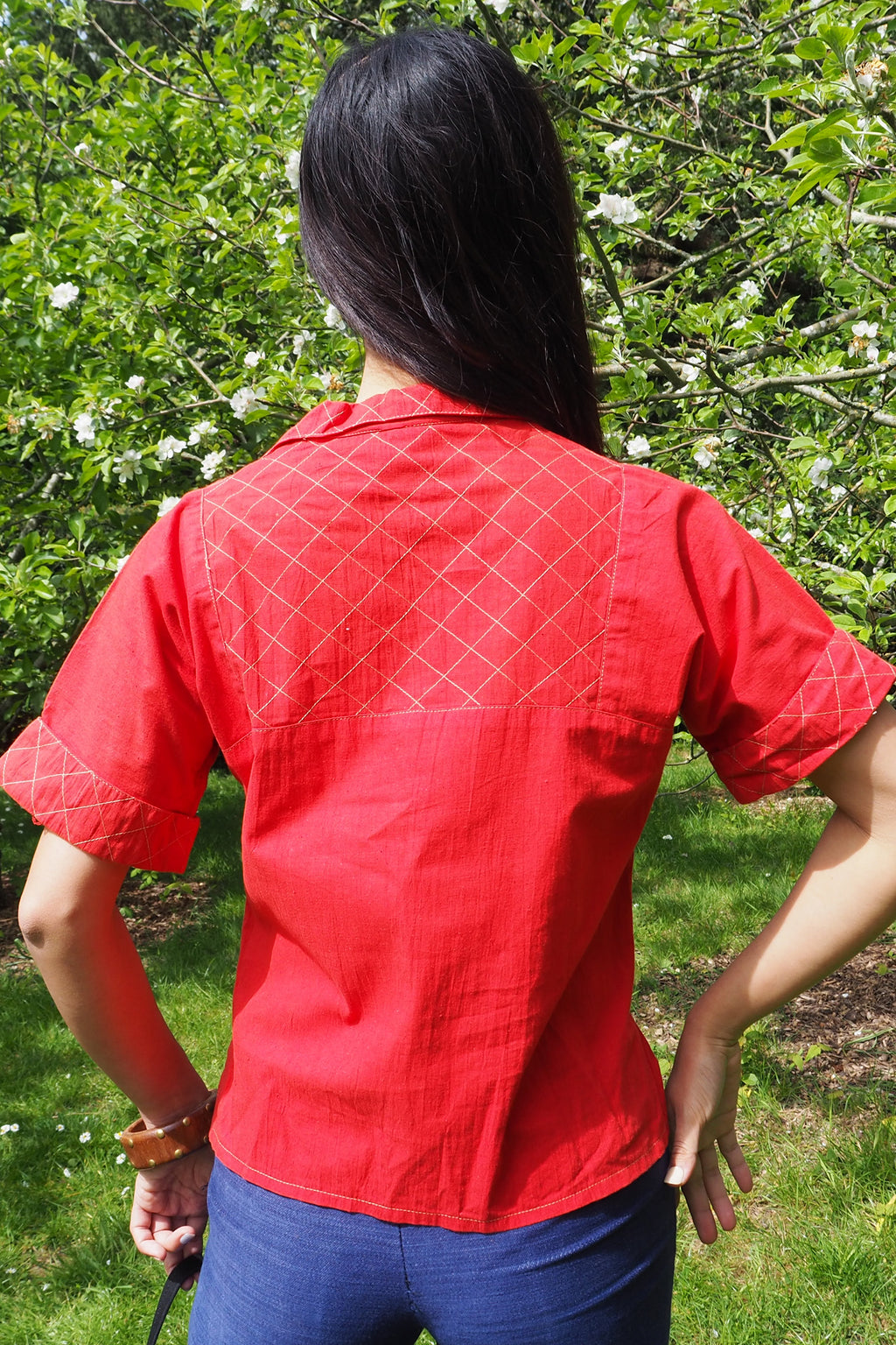 Vintage Coopers Tops Red