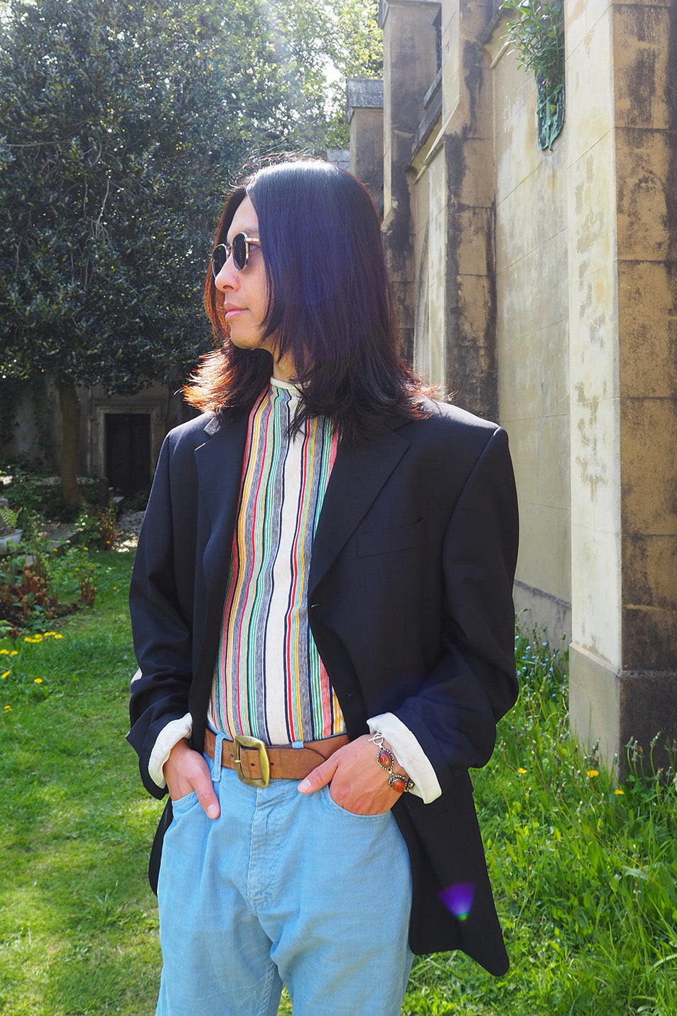 Prada Men's Jacket Italy Vintage | Oversized Tailored Wool Blazer