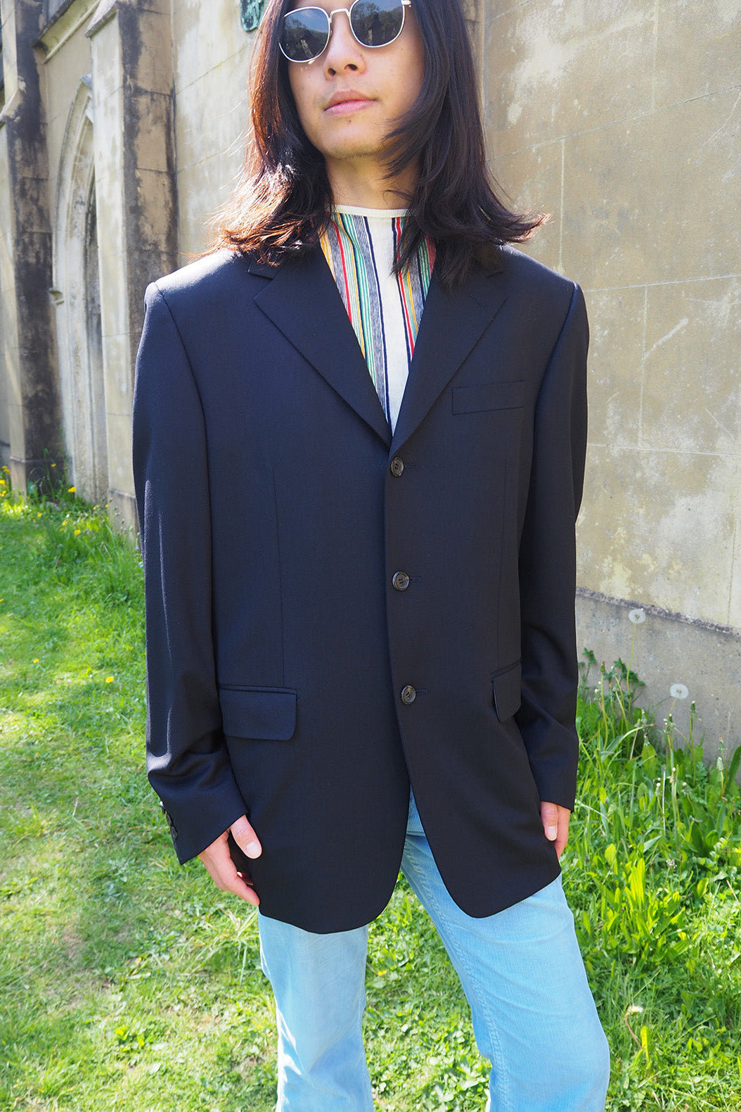 Prada Men's Jacket Italy Vintage｜プラダ オーバーサイズテーラード