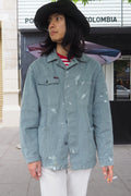 Vintage SPILAG Denim Work Jacket Denim