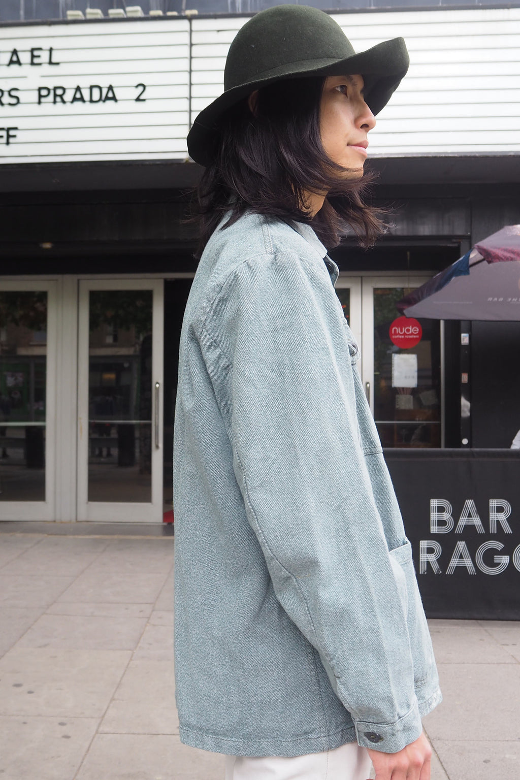 Vintage SPILAG Denim Work Jacket Denim