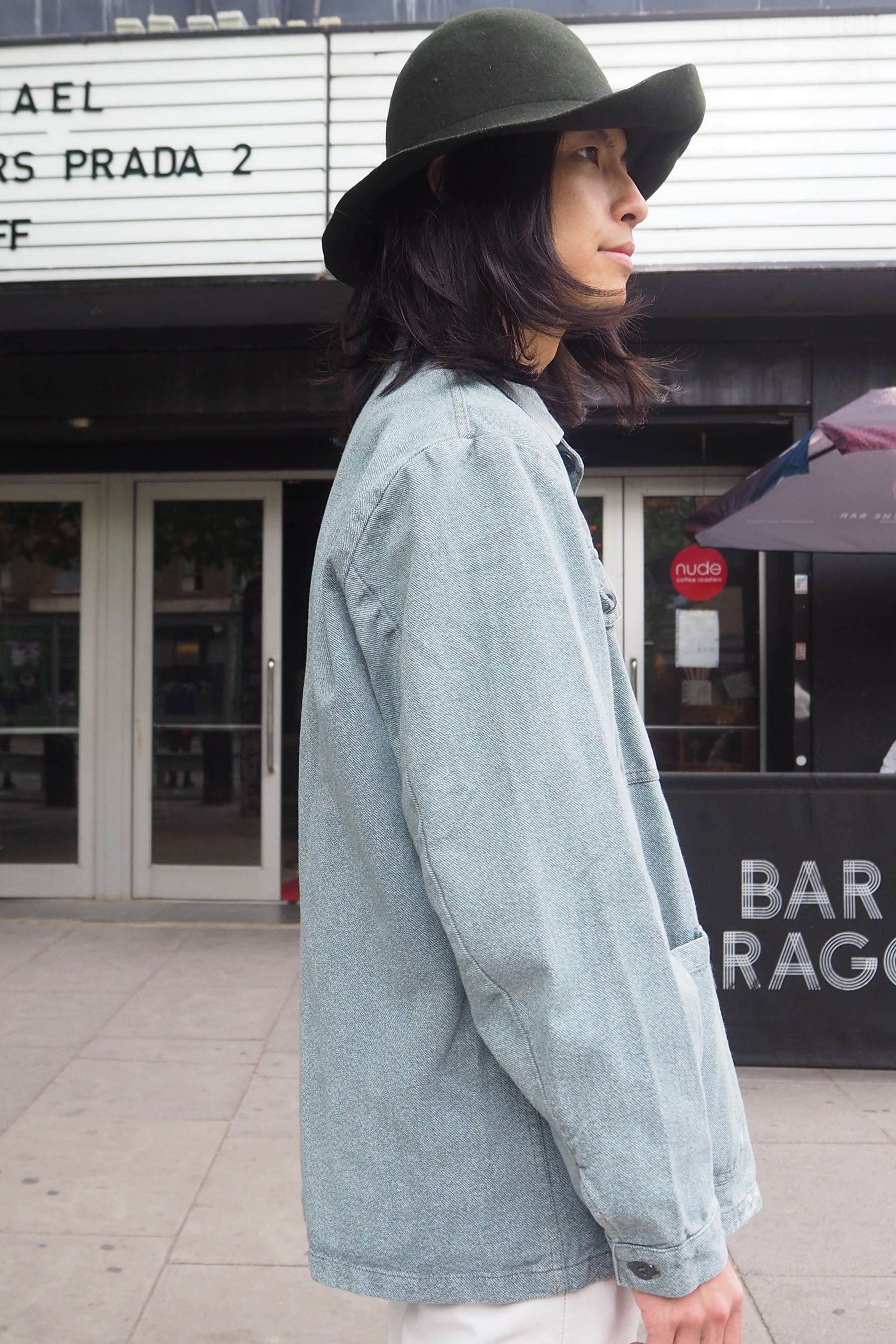 Vintage SPILAG Denim Work Jacket Denim