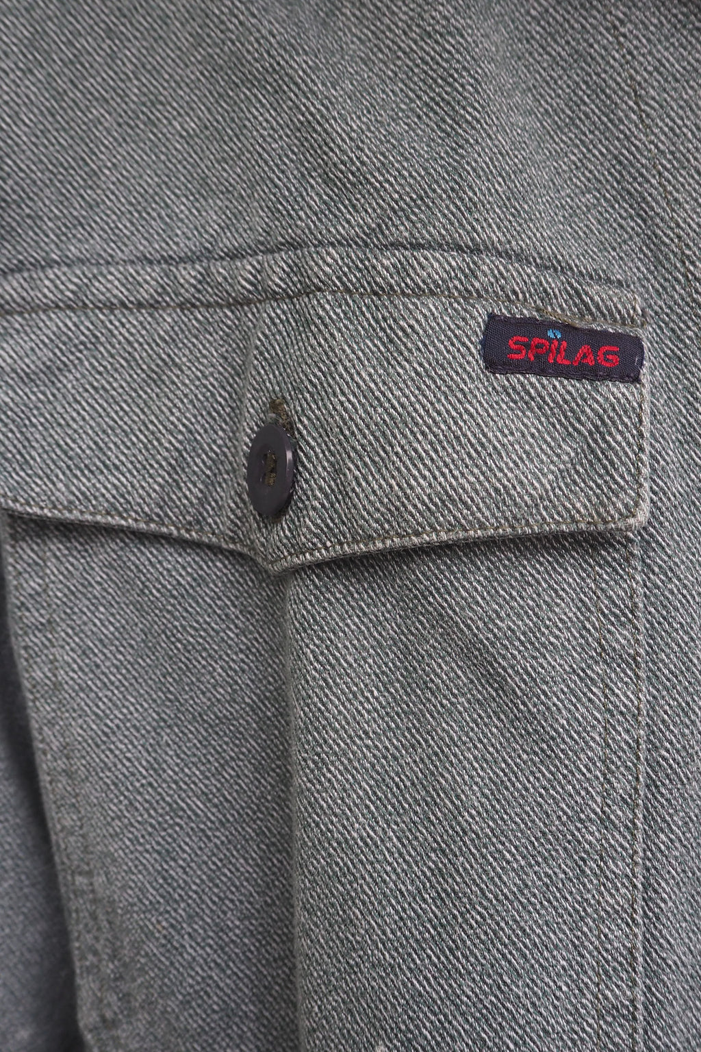 Vintage SPILAG Denim Work Jacket Denim