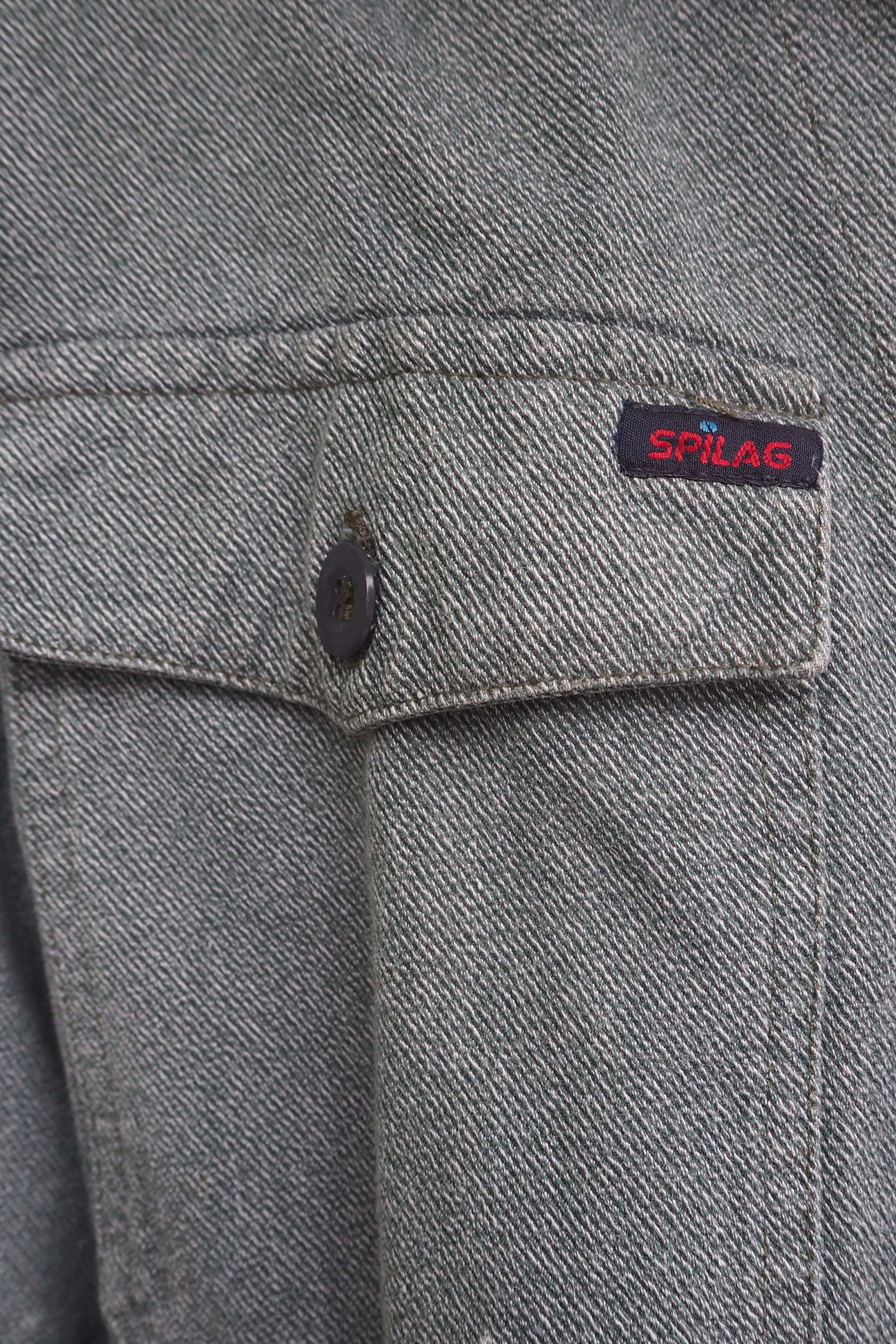 Vintage SPILAG Denim Work Jacket Denim