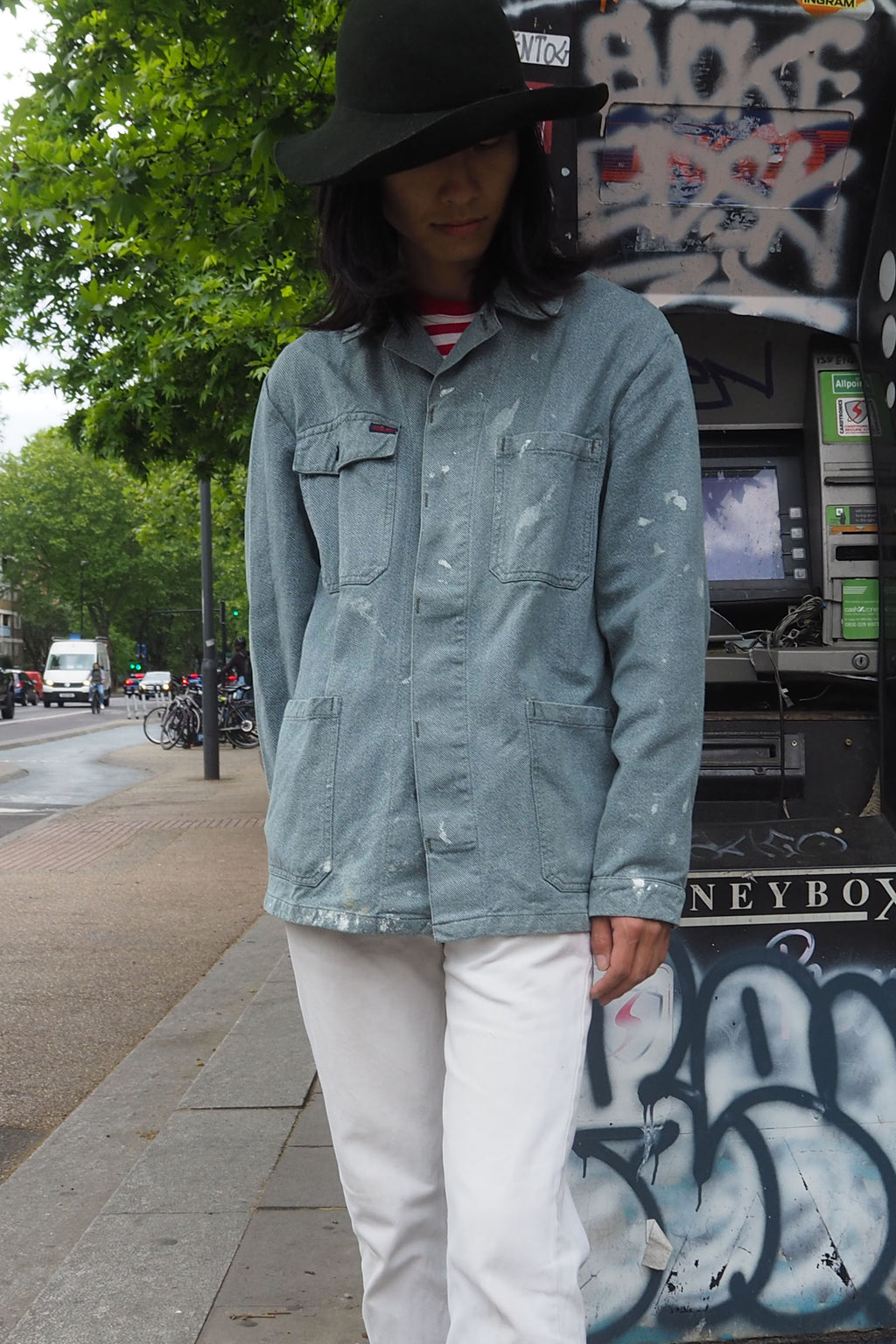 Vintage SPILAG Denim Work Jacket Denim